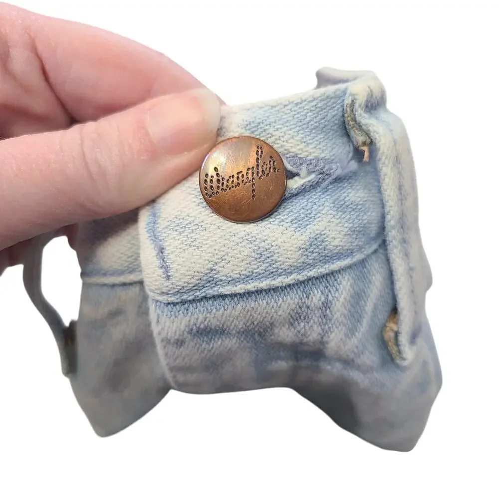 VTG Wrangler Riata Womens Size 7/8 x 34 Taper Cowboy Western Bareback Denim - Picture 8 of 13